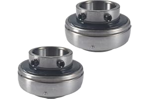 AKSGKGQ UC206-20K 1-1/4" Bore Set Screw Lock Spherical Insert Two Bearing