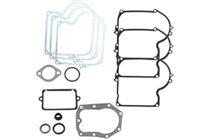 MTUOSALE Engine Gasket Set Compatible with 393411 for 10-11hp Vert Rebuild Complete Gasket Kit