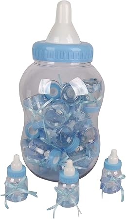 baby bottle favours
