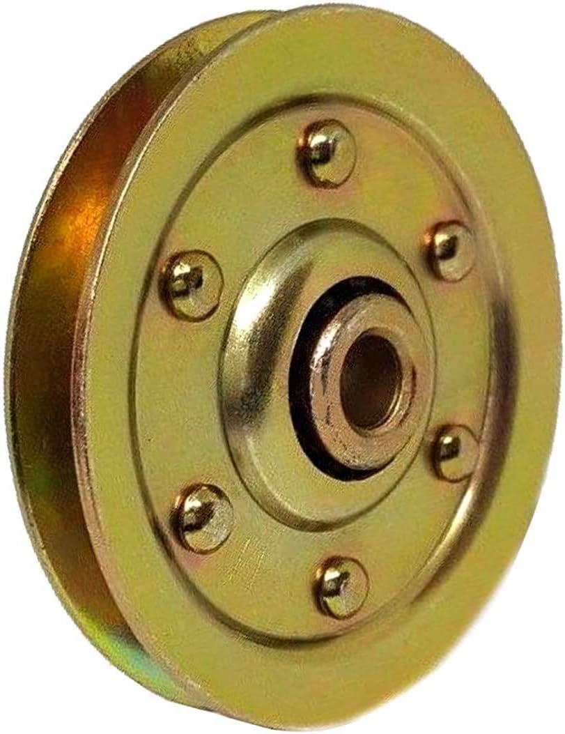 Garage Door Pulley 3 Inch Heavy Duty Garage Door Pulley with Bearing