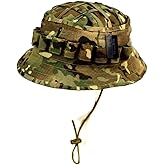 ZAPT Boonie Hat Military Camo Cap Hunter Sniper Ghillie Bucket Hats Adjustable Jungle Bush Hat