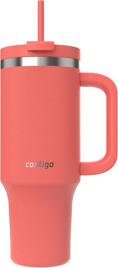 Contigo Streeterville Tumbler 1200 ml with Handle Stainless Steel Vacuum