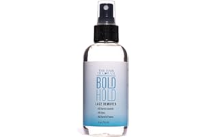 The Hair Diagram - Bold Hold Lace Remover - Bond Release Spray - Residue Removal Solution For Wigs, Extensions, & Hair Systems - Tape & Lace Glue Remover - NO Harsh Solvents, Dyes, Harmful Fumes - 4oz