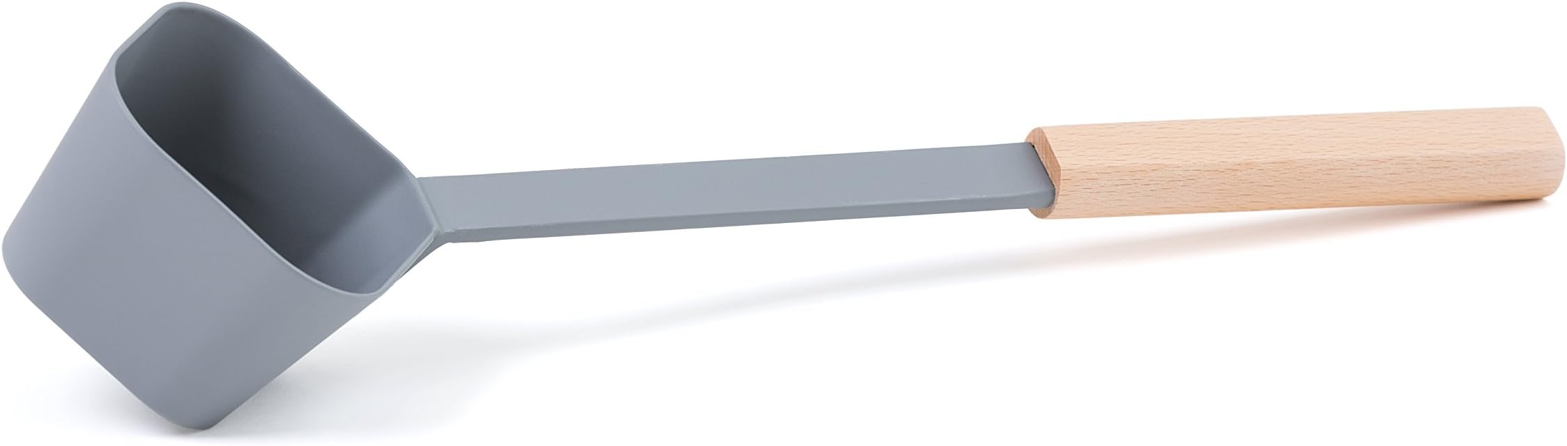 Sauna ladle -Louhe- aluminium, grey (Emendo)