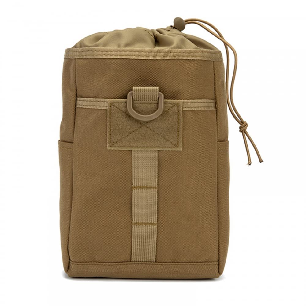 DONGKER Tactical Dump Bag,Molle Dump Pouch Foldable Drawstring Magazine Pouch for Hiking