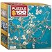 EuroGraphics Almond Tree Branches in Bloom by Vincent Van Gogh Mini Puzzle (100-Piece)