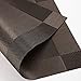 SICOHOME Placemats Set of 4,Brown,Vinyl Placemats