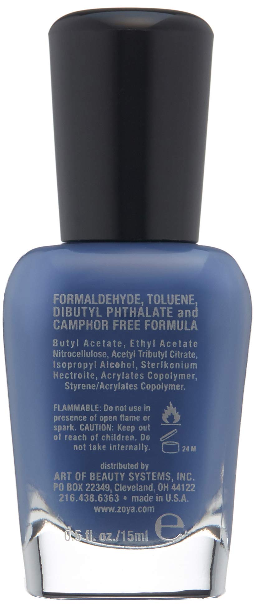 ZOYA Nail Polish, Aire, 0.5 Fl Oz (Pack of 1)