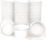 SheriffDrink Ice Cream Paper Cups 4 oz Frozen
