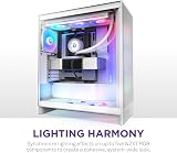 NZXT Control Hub AC-CRFR1-B1 Digital RGB PWM Fan Controller 5 Fan view 4