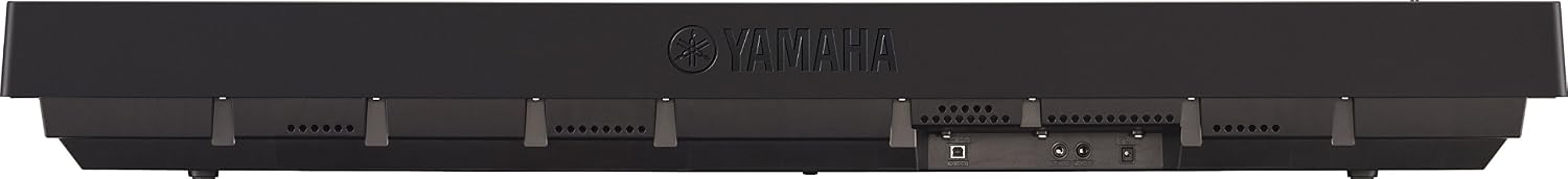 YAMAHA P-45B Digital Piano - Light and Portable Piano for Hobbyists and Beginners in Black, 154 x 295 x 1326 millimeters - Image 4