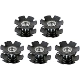 Cycling Mountain Road Bike Bicycle Headset Star Nut for Fork 1-1/8" 5pcs