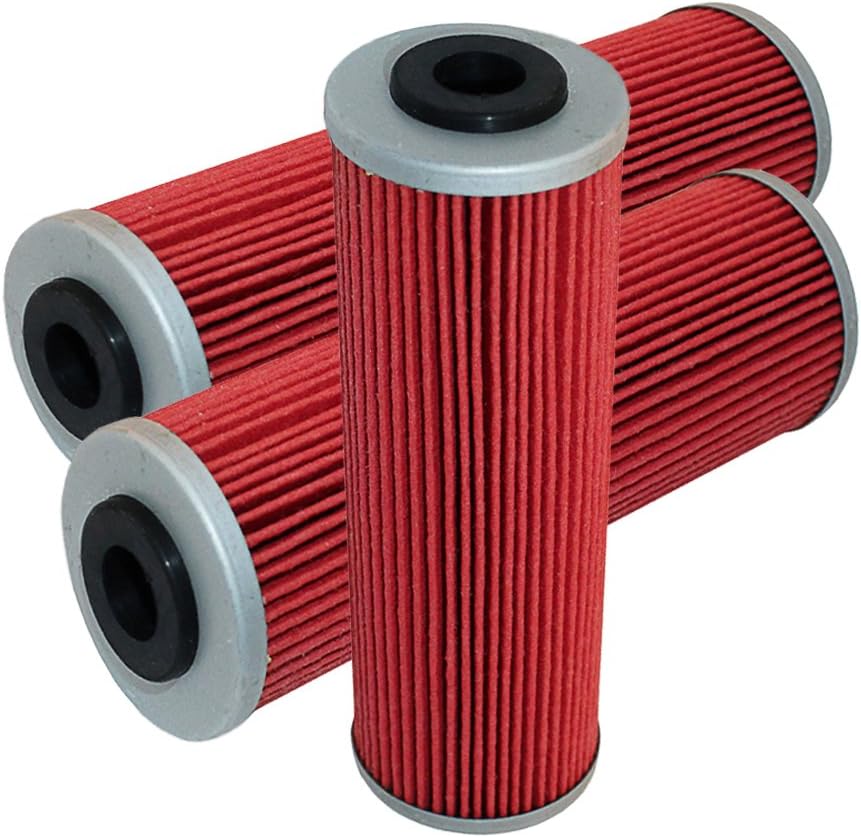 Caltric 3Pack Oil Filter for Ktm 990 Smt SmT Sm R 990