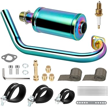 Unique Bargains 100mmx60.5mm Universal Motorcycle Exhaust Silencer Exhaust Insert Muffler Pipe Baffle Silver Tone 278aeec7 695a 4f60 8782 1202665915dc.ee3fd5e6c7c975f28d1a5d1e18d6d3fc 4 thumbnail image