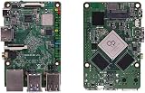 Lodokdre Rock 4 Plus B RK3399 Rockchip Six Core Development Board view 3