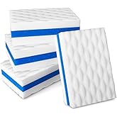 4 Pack Premium Boat Scuff Erasers, Multi-Surface Cleaner for Fiberglass, Vinyl, Deck, Hull, No Harsh Chemicals