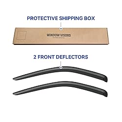 Window Visors Rain Guards Shield for 2005-2010