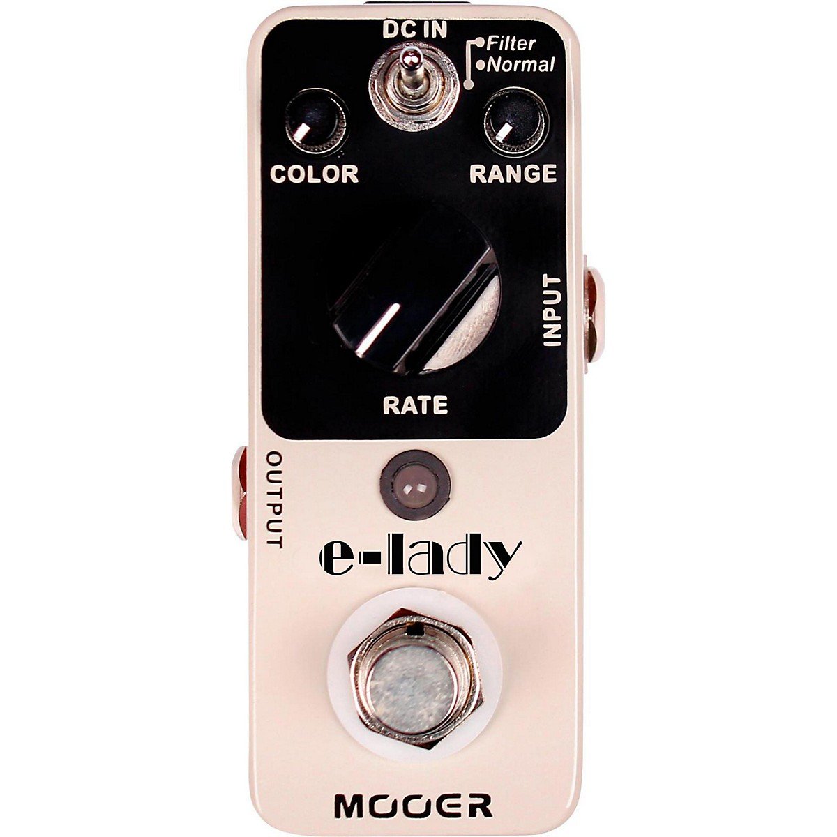 Mooer Eleclady, classic analog flanger