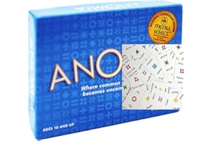 Anomia Card Game Play for Adults,3-6 Players
