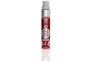JO Electric Titillator Arousal Gel - ELECTRIC STRAWBERRY - 1 floz (30 mL)