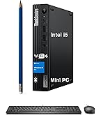 Amazon.com: Lenovo ThinkCentre M70q Gen 5 Tiny Business Desktop