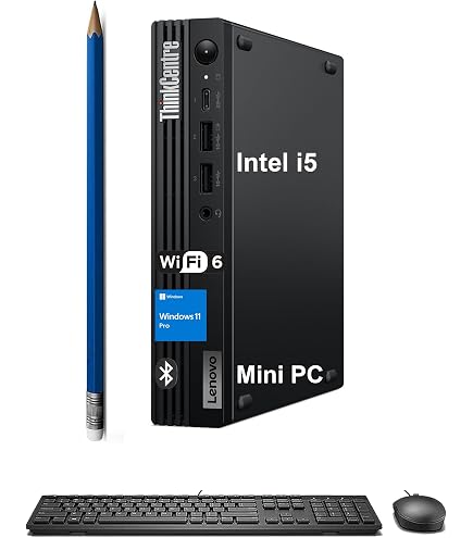 Amazon.com: Lenovo ThinkCentre M70q Gen 5 Tiny Business Desktop