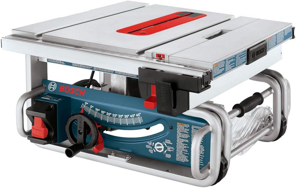 Bosch Gts1031rt 10 In Portable Jobsite Table Saw Certified
