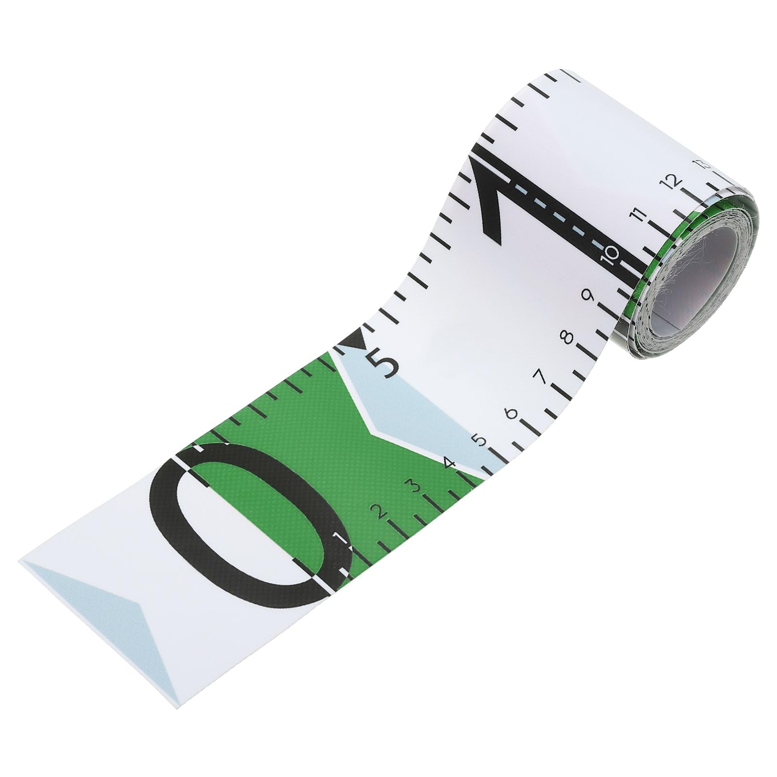 PATIKIL Fish Ruler, 53 Inch Fish Measuring Tape, Green