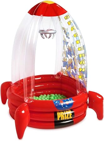 Amazon ディズニー ピクサー トイ ストーリー ピザ プラネット スペースクレーン インフレイタブル ボールプール Disney Pixar Toy Story Pizza Planet Space Crane Inflatable Ball Pit 子供 部屋 遊具 並行輸入品 ボールプール アクセサリ おもちゃ