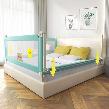 baby safety bed rail