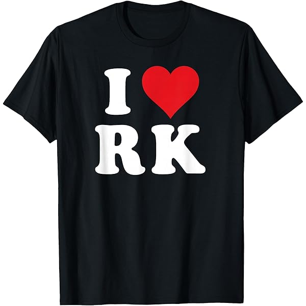 Amazon.com: I Love RY Initials I Heart R.Y. First Last Name R Y T