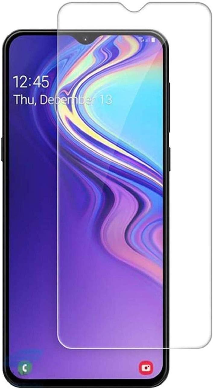 RidivishN® Tempered Glass for Samsung Galaxy M20 / Realme 2 Pro/Oppo F9 Pro/Oppo F9 | Scratch Resistant,Air Bubble Free,Edge to Edge Tempered Glass Guard Screen Protector (Transparent)