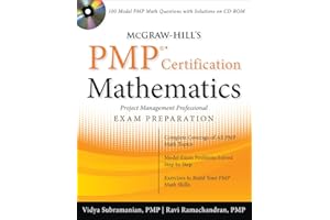 McGraw-Hill's PMP Certification Mathematics with CD-ROM