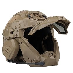 Tactical Helmet for Mens, Protective Gear with