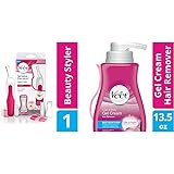 Amazon Com Veet Sensitive Precision Beauty Styler Expert 1 Each Health Personal Care