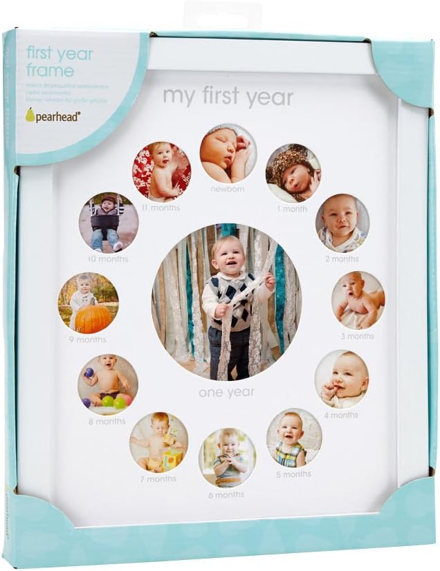 monthly baby frame