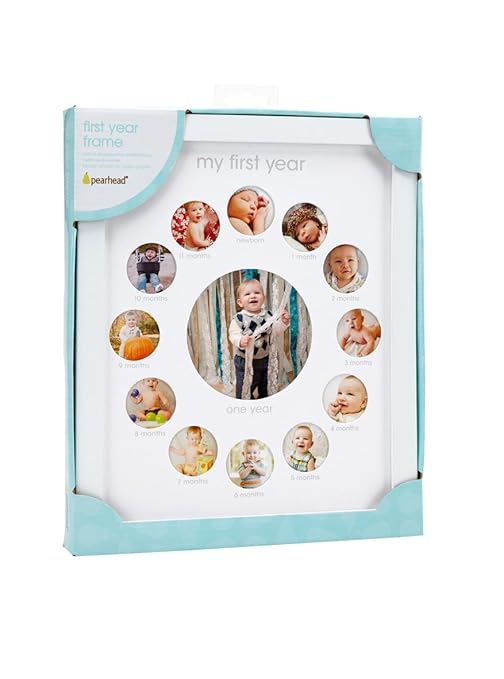 my first year photo frame target