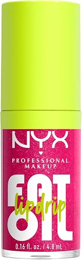NYX Fat Oil Lip Drip Lip Gloss Supermodel 12Hr Hydration High Shine