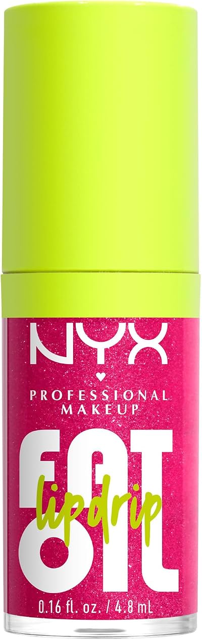 NYX Fat Oil Lip Drip Lip Gloss Supermodel 12Hr Hydration High Shine
