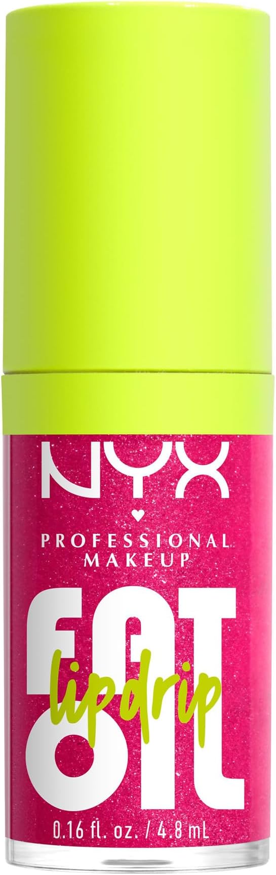 NYX Fat Oil Lip Drip Lip Gloss Supermodel 12Hr Hydration High Shine
