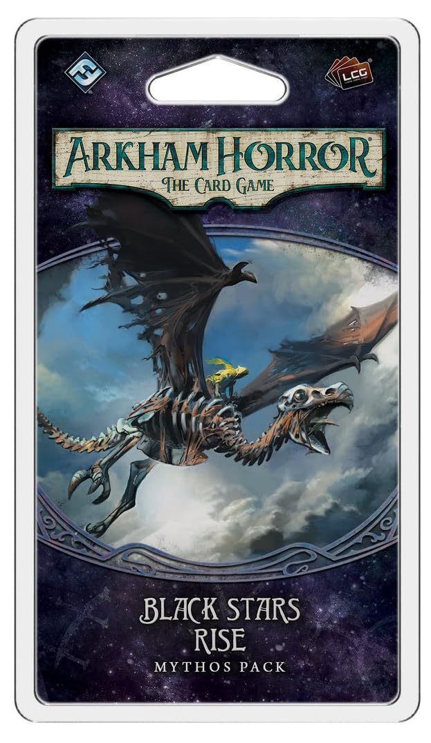 Fantasy Flight Games, Arkham Horror The Card Game: Mythos Pack - 2.5, Black Stars Rise, Card Game, Ages 14+, 1 to 4 Players, 60 to 120 Minutes Playing Time โ image 1