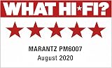 Marantz PM6007 Integrated Amplifier 45W DAC HDAM MM Phono Black view 7