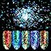 BORN PRETTY 0.2g Chameleon Cloud Paillette Powder Irregular Nail Art Glitter Sequins flakiess