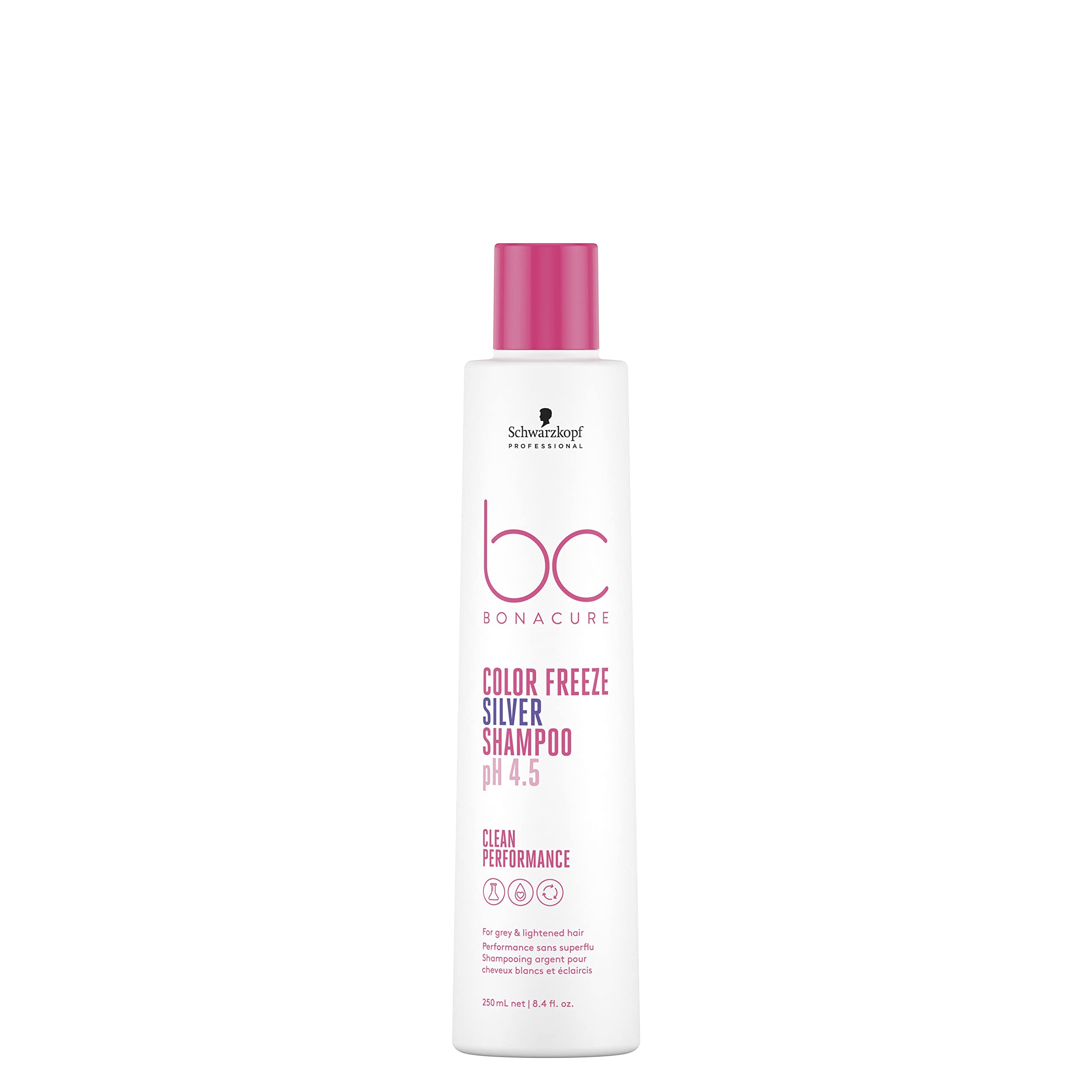 Schwarzkopf Bonacure Color Freeze Silver Shampoo ph 4,5 250ml