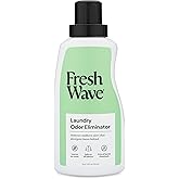 Fresh Wave Odor Removing Laundry Booster, 24 fl. Oz. | Laundry Scent Booster | Safer Odor Relief | Natural Plant-Based Odor Eliminator | Pet Bedding, Activewear, Blankets, Clothes & Fabrics
