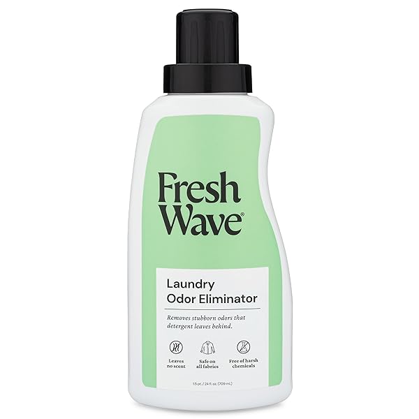 FRESH WAVE ODOR REMOVING LAUNDRY BOOSTER, 24 FL....