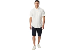 French Toast Boys Short Sleeve Oxford Dress Shirt (Standard & Husky)