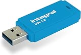 Integral 512GB Neon Blue USB 3.2 Gen 1 Flash Drive