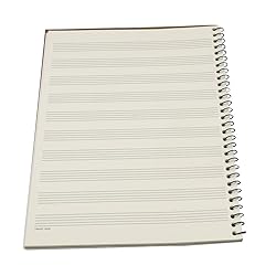 MOREYES Blank Sheet Music Composition Manuscript
