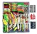 INDELITE 275 Pcs Fishing Lure Tackle Box Kit for Fresh and Saltwater Set